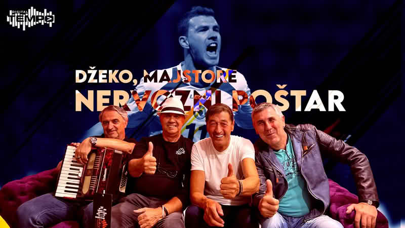 Nervozni poštar novu pjesmu posvetio Edinu Džeki