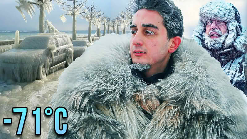 Kuće nemaju toalet, ali zato imaju troja vrata: Život u najhladnijem gradu na planeti