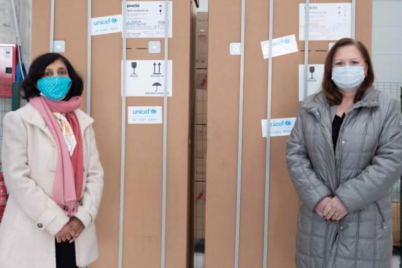 UNICEF: BiH donirana dva frižidera za čuvanje Pfizerove vakcine