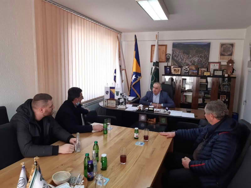 Načelnik općine Kupres boravio u posjeti Donjem Vakufu