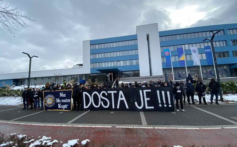 BH Fanaticosi zatražili sastanak s čelnicima Saveza