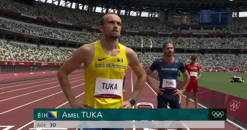 Amel Tuka izborio polufinale Olimpijade u Japanu