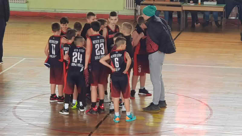 Dječaci ŠK “Never stop” upisali tri pobjede u susretima sa KK Bersellum Turbe