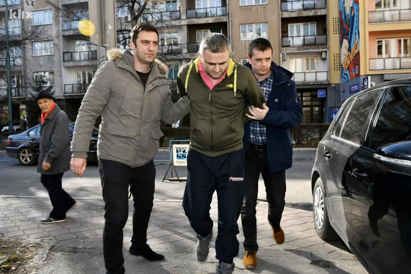 Sead Tahirović osumnjičeni za ubistvo u Nedžarićima predat u tužilaštvo