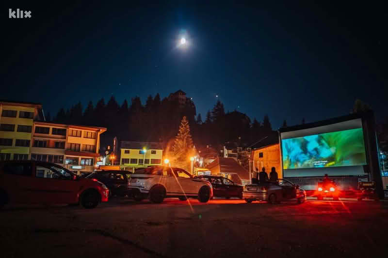 Na Vlašiću ovog ljeta posjetiocima u ponudi drive-in kino i adrenalinski paintball