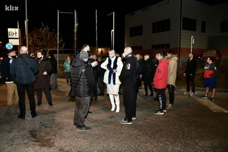 Mještani Blažuja protestuju zbog migranata: Živimo u strahu, ne želimo ih ovdje