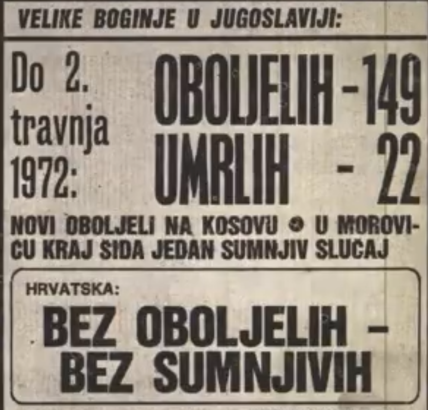 Kako su Jugoslavija i Tito pobjedili epidemiju velikih boginja: Cijepljeno 18 miliona ljudi, život se odvijao normalno