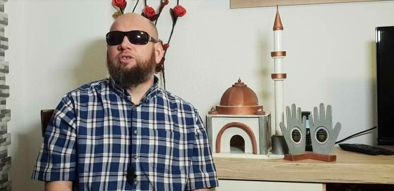 Mufid je u dječijoj igri ostao bez vida, ali njegove ruke prave impresivne makete