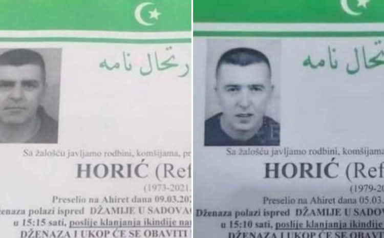 Tuga u Travniku: U četiri dana preminula dvojica braće od posljedica koronavirusa