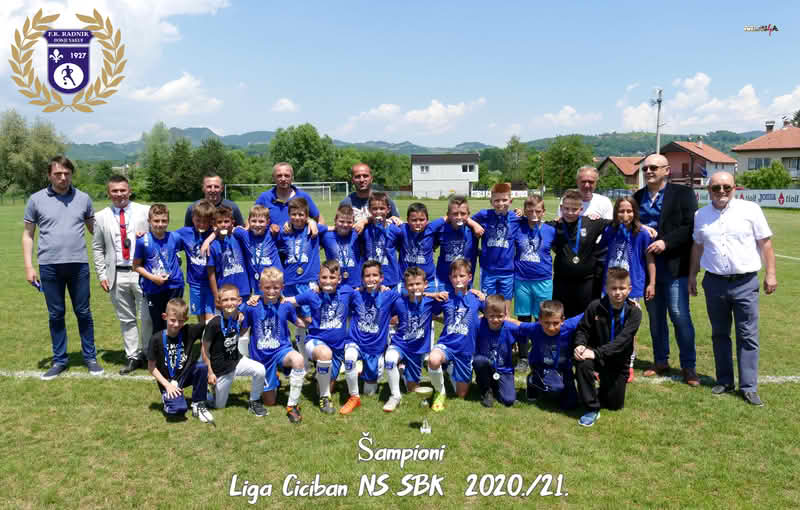 Omladinske selekcije „Radnika“ nastavljaju pohod na šampionske titule