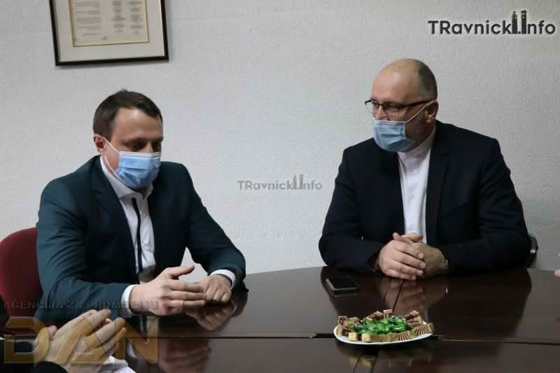 Delegacija Rijaseta IZ u BiH posjetila JU Bolnica Travnik