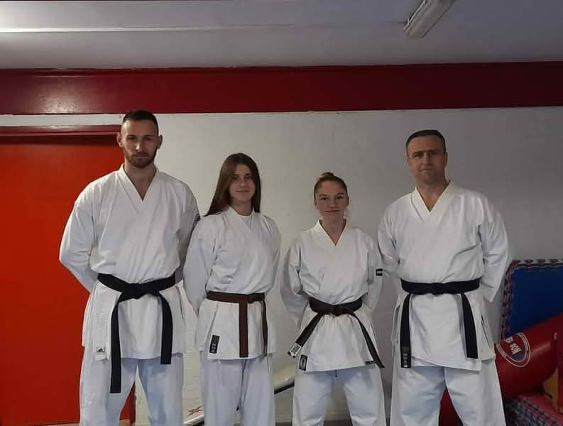 KBS “Reflex” Donji Vakuf  bogatiji za dva nosioca crnog pojasa , Amnu i Sureju