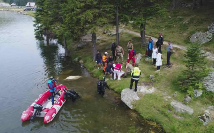 Pronađeno tijelo dječaka koji se jučer utopio na Prokoškom jezeru