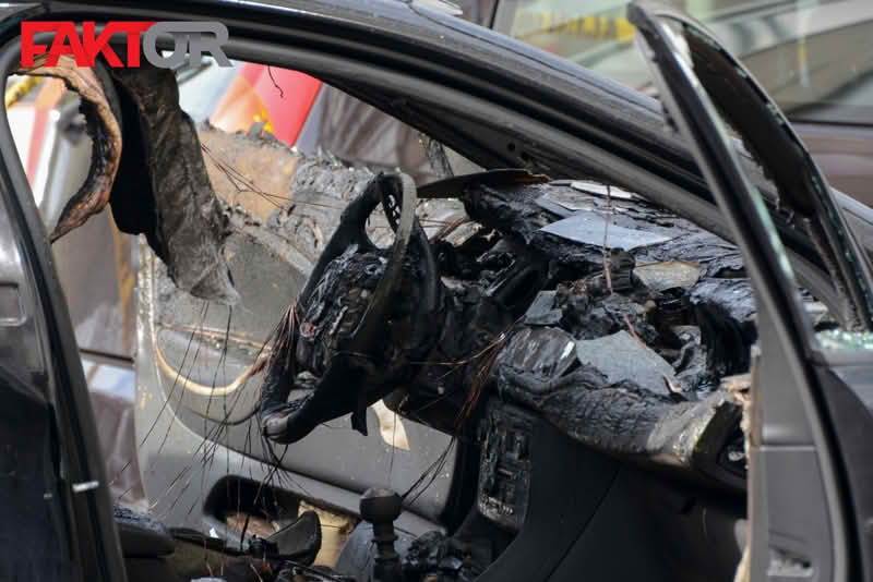 Nakon punih 10 godina priveli čovjeka koji je policajcu zapalio auto