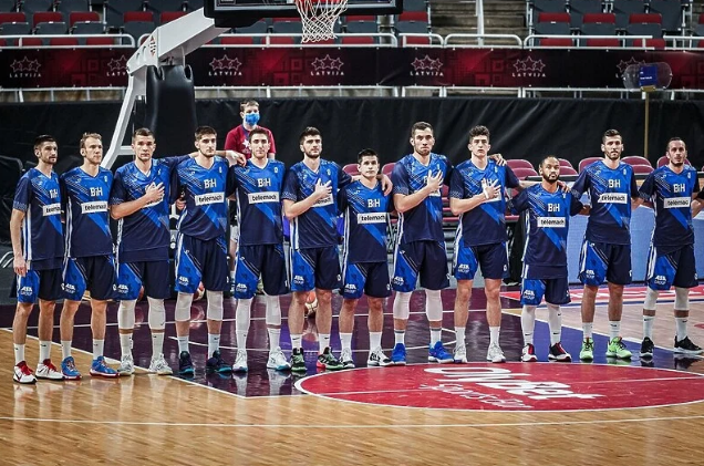 Košarkaši BiH danas protiv Bugarske završavaju uspješne kvalifikacije za Eurobasket