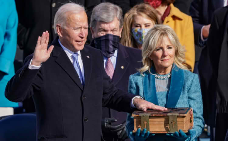 Joe Biden položio zakletvu, zvanično je novi predsjednik SAD-a