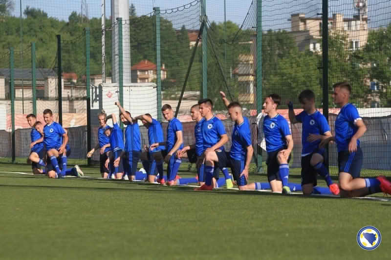 Počele pripreme fudbalske selekcije U-18, pozvan i Donjovakufljanin Enver Kulašin