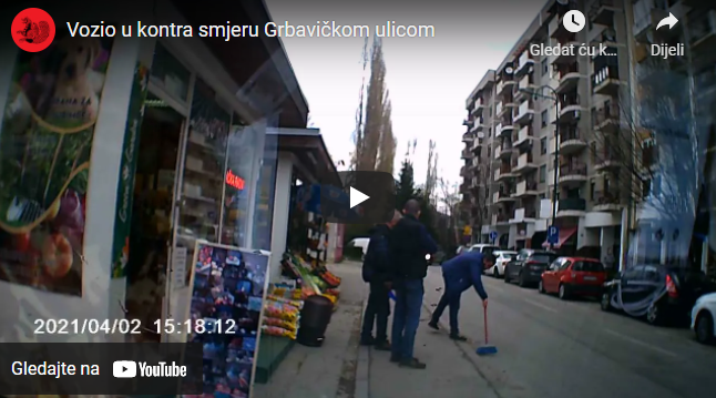 Pogledajte video: Vozio u kontra smjeru velikom brzinom, čitatelji tvrde da je imao diplomatske tablice