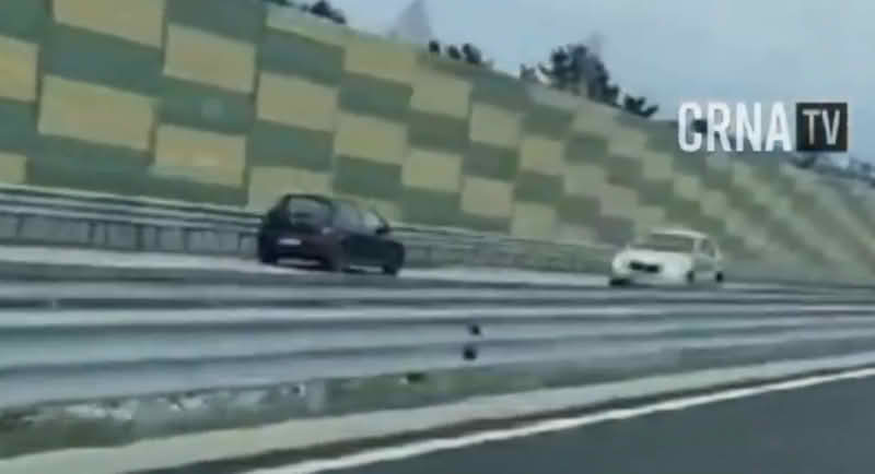 Suluda vožnja kod Sarajeva: Vozio u suprotnom smjeru na autocesti