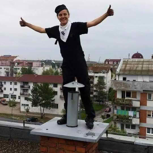 Dajana Đurić, darovita mlada žena, službenica u Vladi Brčko distrikta BiH, posvećena obrazovanju Roma u Bosni i Hercegovini