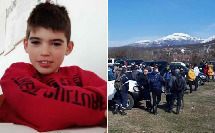 Tragičan kraj potrage: U Nevesinjskom polju pronađeno tijelo dječaka Vukašina Samardžije