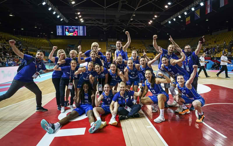 Zmajice su oduševile košarkašku Evropu: Mogu li preko Švedske do kvalifikacija za SP?