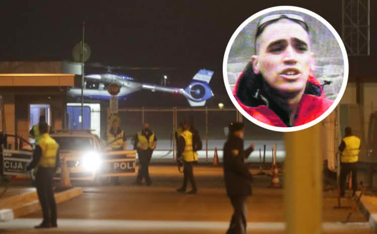 Ozloglašeni Darko Elez izručen BiH, opsadno stanje od aerodroma do Suda BiH