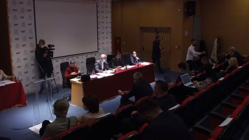 Saopštenje sa sjednice Skupštine SBK