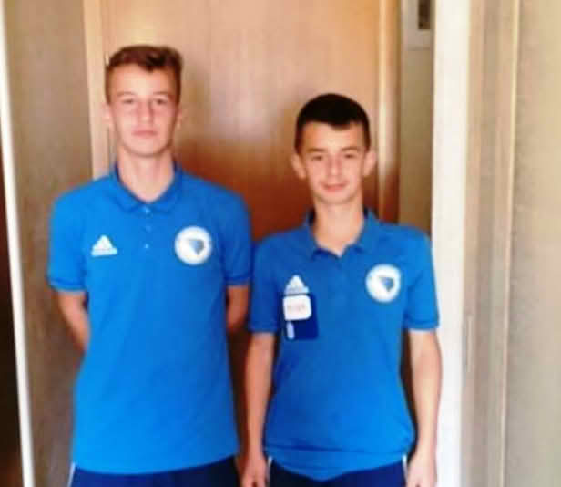 Mladi fudbaleri “Radnika” , Faris i Ismail,  dobili poziv u Kamp Reprezentacije BiH