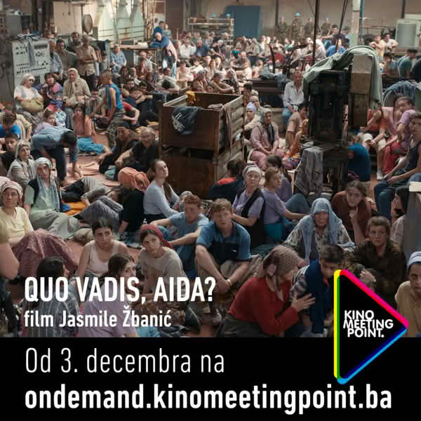 Ekskluzivno / Večeras online premijera filma Jasmile Žbanić – “Quo Vadis, Aida?”