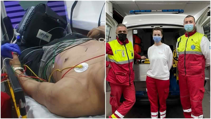 Drama sinoć u Sarajevu: Muškarac bez svijesti plutao Miljackom, oživjela ga Hitna