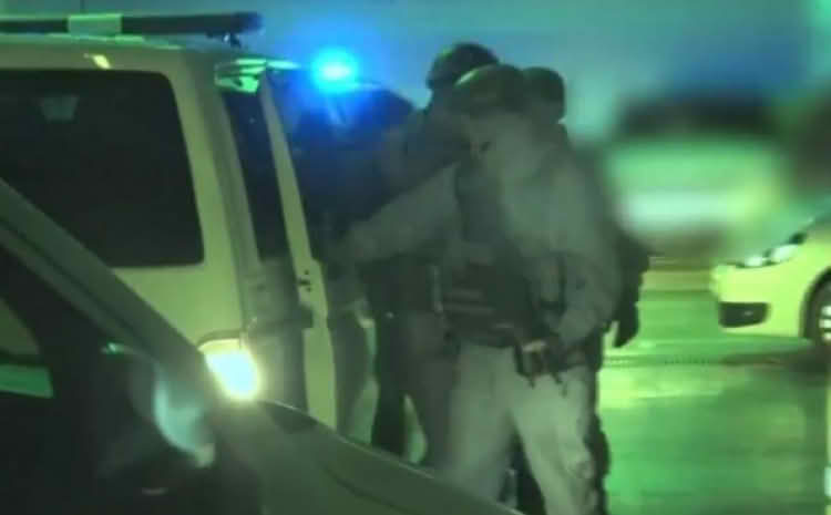 Pogledajte privođenje vođe “kavačkog klana” Slobodana Kašćelana