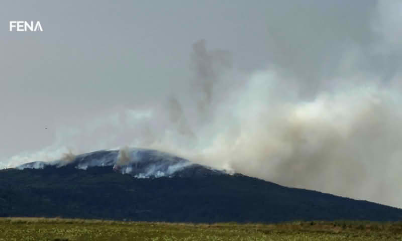 I dalje aktivan požar kod Kupresa: Gorilo 1500 hektara minirane površine