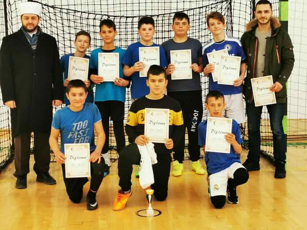 FOTO / Mektebska liga Medžlisa IZ Donji Vakuf