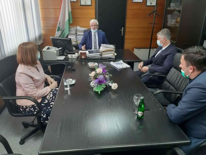 Potpredsjednica FBiH Melika Mahmutbegović u posjeti Vladi SBK