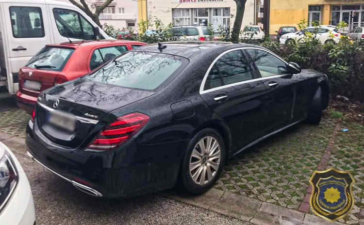 Istražitelji FUP-a pronašli skupocjeni Mercedes koji je ukraden u Njemačkoj, uhapšena dvojica automafijaša