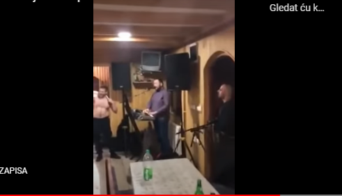 VIDEO Uznemirujuće scene na Palama: Mladić pucao iz mitraljeza i prekinuo rođendansko slavlje