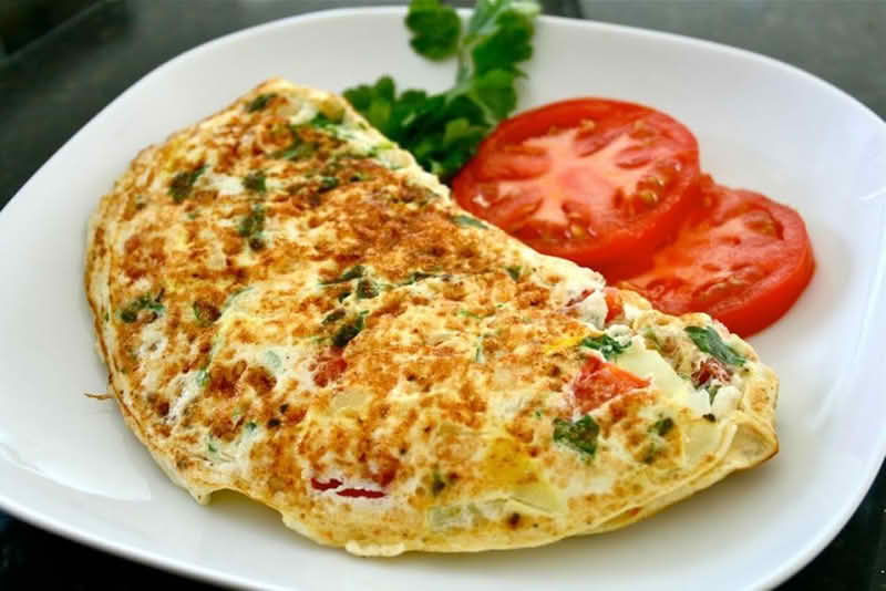Recept / Porodični doručak: Savršen omlet iz rerne