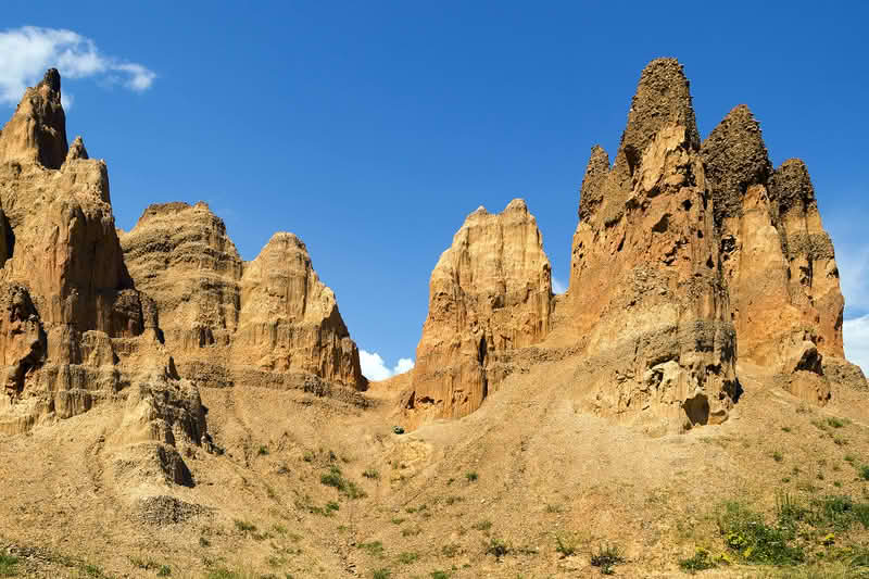 Video/ Pješčane piramide kod  Foče – Atrakcija o kojoj se malo zna