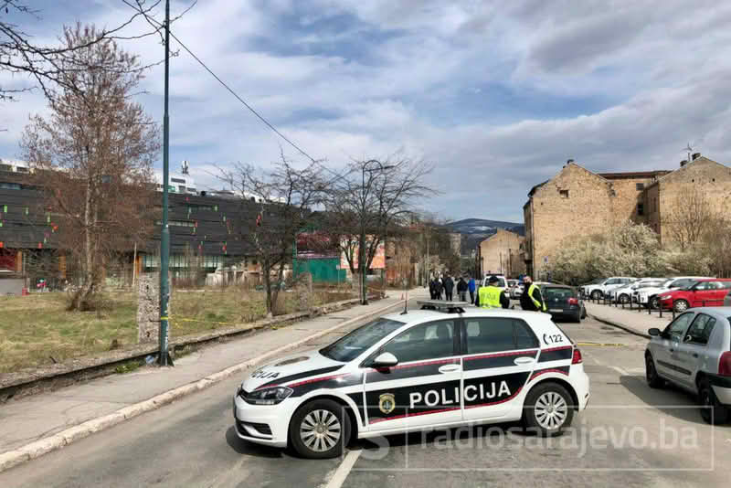 MUP / Automobilom namjerno usmrtio muškarca u centru Sarajeva?