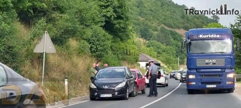 Saobraćajna nezgoda kod Travnika