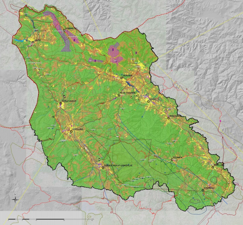 Javna rasprava o Nacrtu izmjena i dopuna Prostornog plana KSB/SBK 2005 – 2025