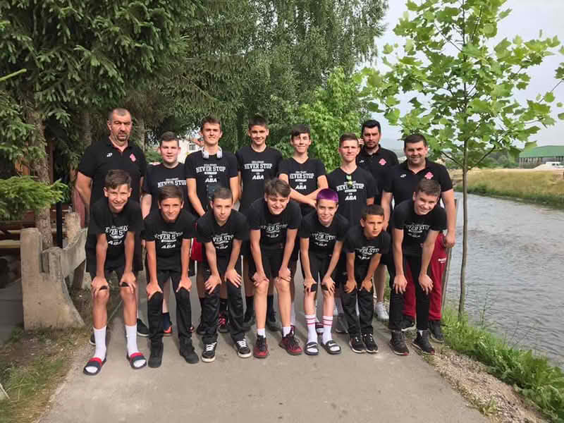 Večeras doček i proslava šampionske titule pionira ŠK “Never Stop”