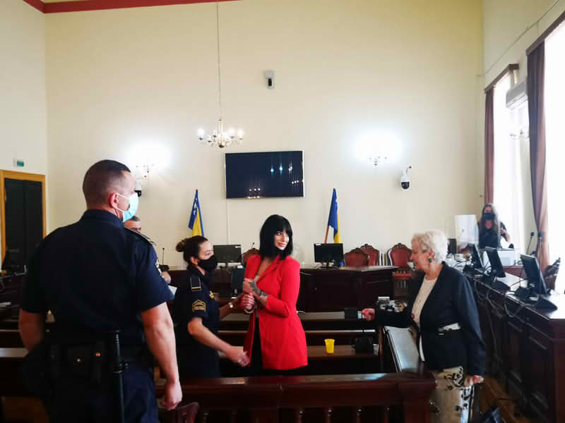 Fatalna Sunita osuđena na tri i po godine zatvora za ubistvo Nine Ivankovića