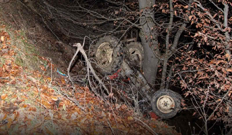 Novi Travnik / Mladić poginuo u prevrtanju traktora