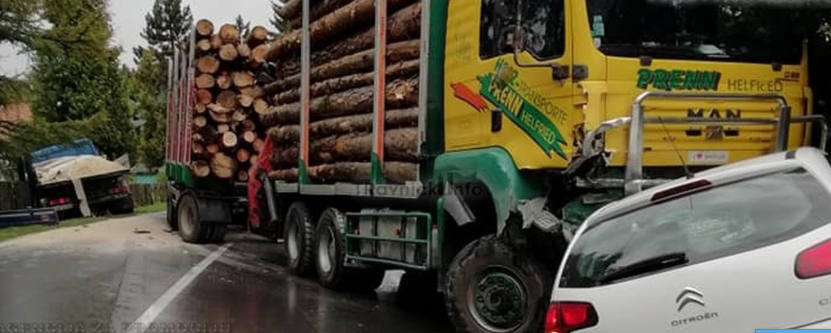 510 saobraćajnih nezgoda na području SBK/KSB za samo 3 mjeseca: Do koga je?