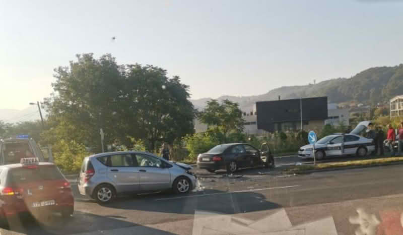 SBK / Lančani sudar na bh. cestama: Jedna osoba povrijeđena