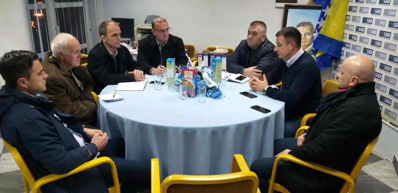 KO SBB-a i DF-a SBK počeli sa pregovorima