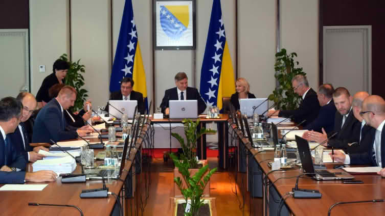 Prijedlog budžeta BiH sutra će biti poslan Vijeću ministara BiH