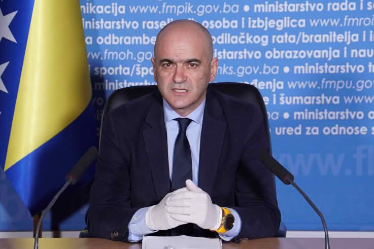 Čerkez: Proglašenje epidemije neće posebno utjecati na građane